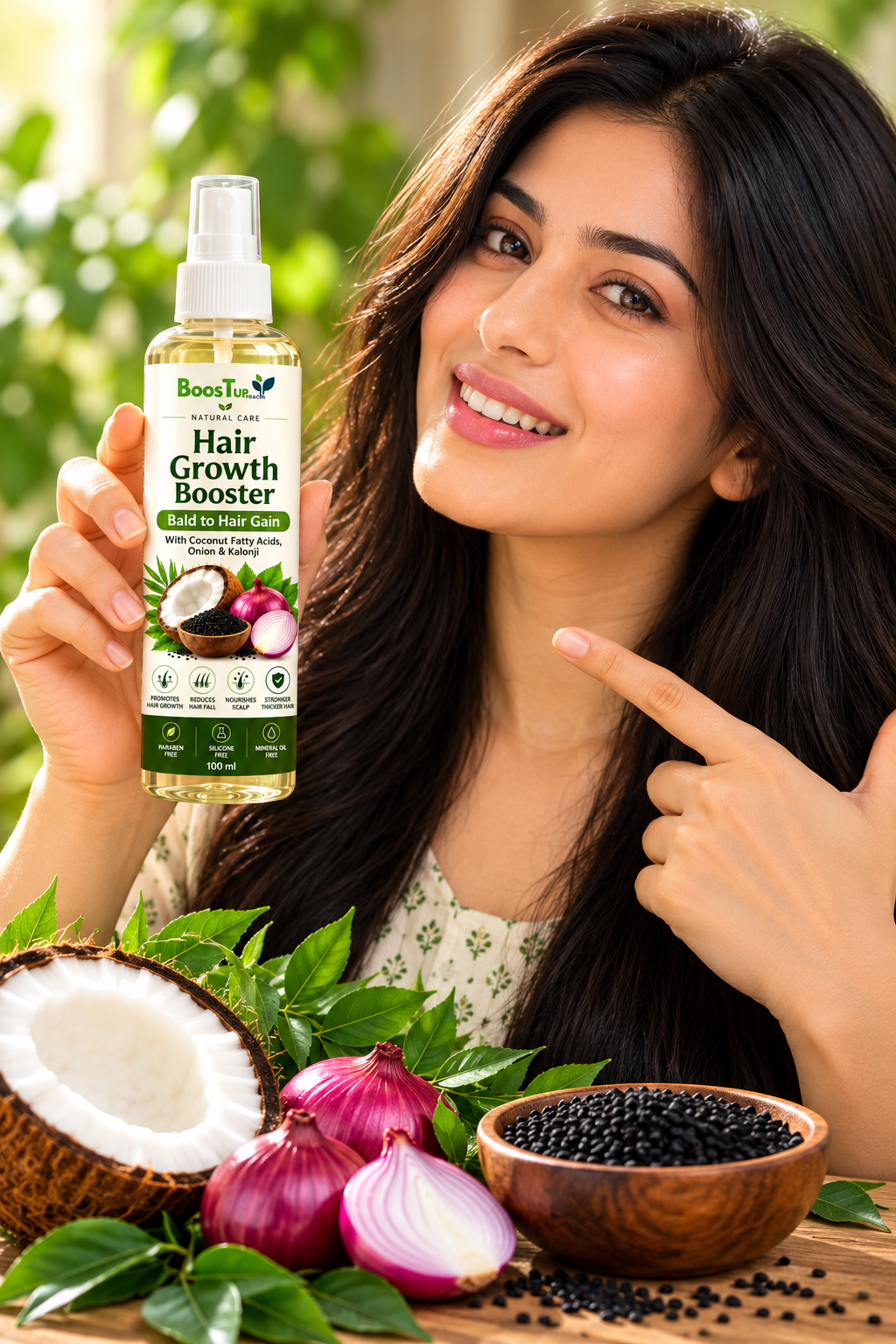 Hair Growth Booster Spray