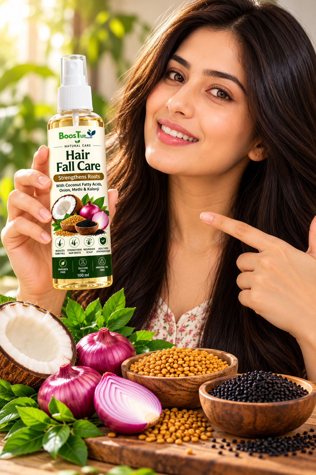 Hair Fall Care Spray
