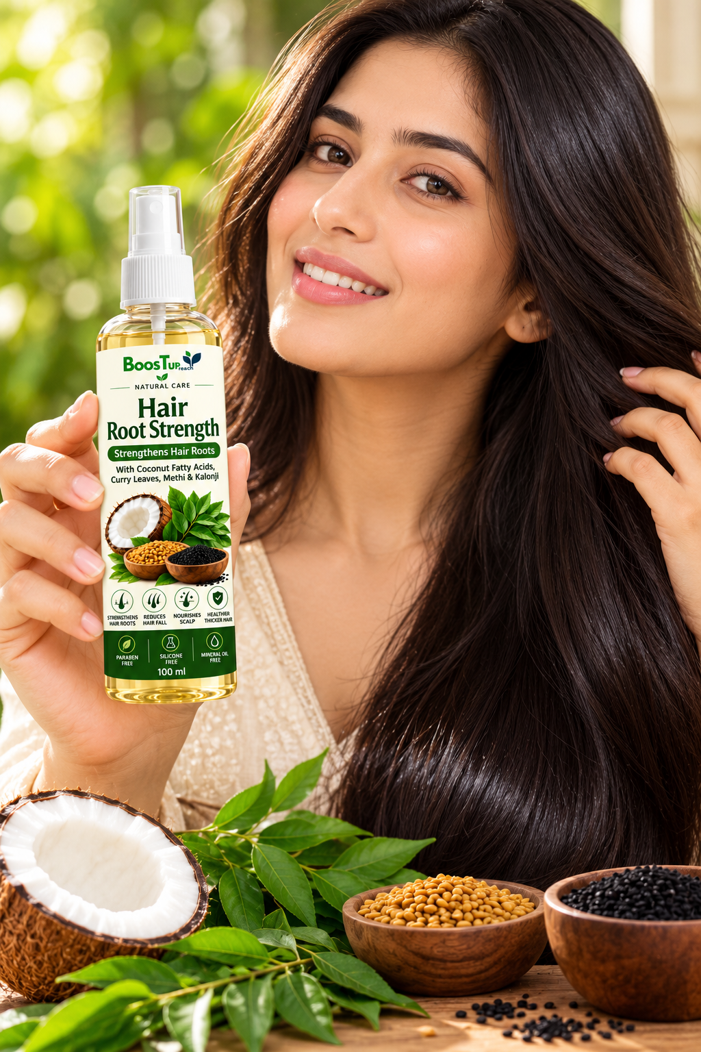 Hair Root Strength Spray