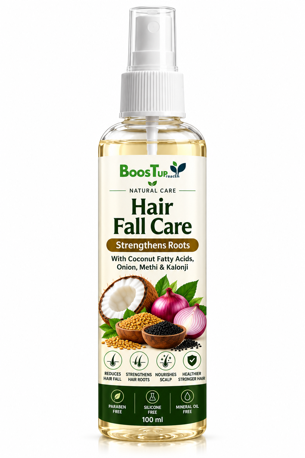 Natural Hair Fall Care Spray
