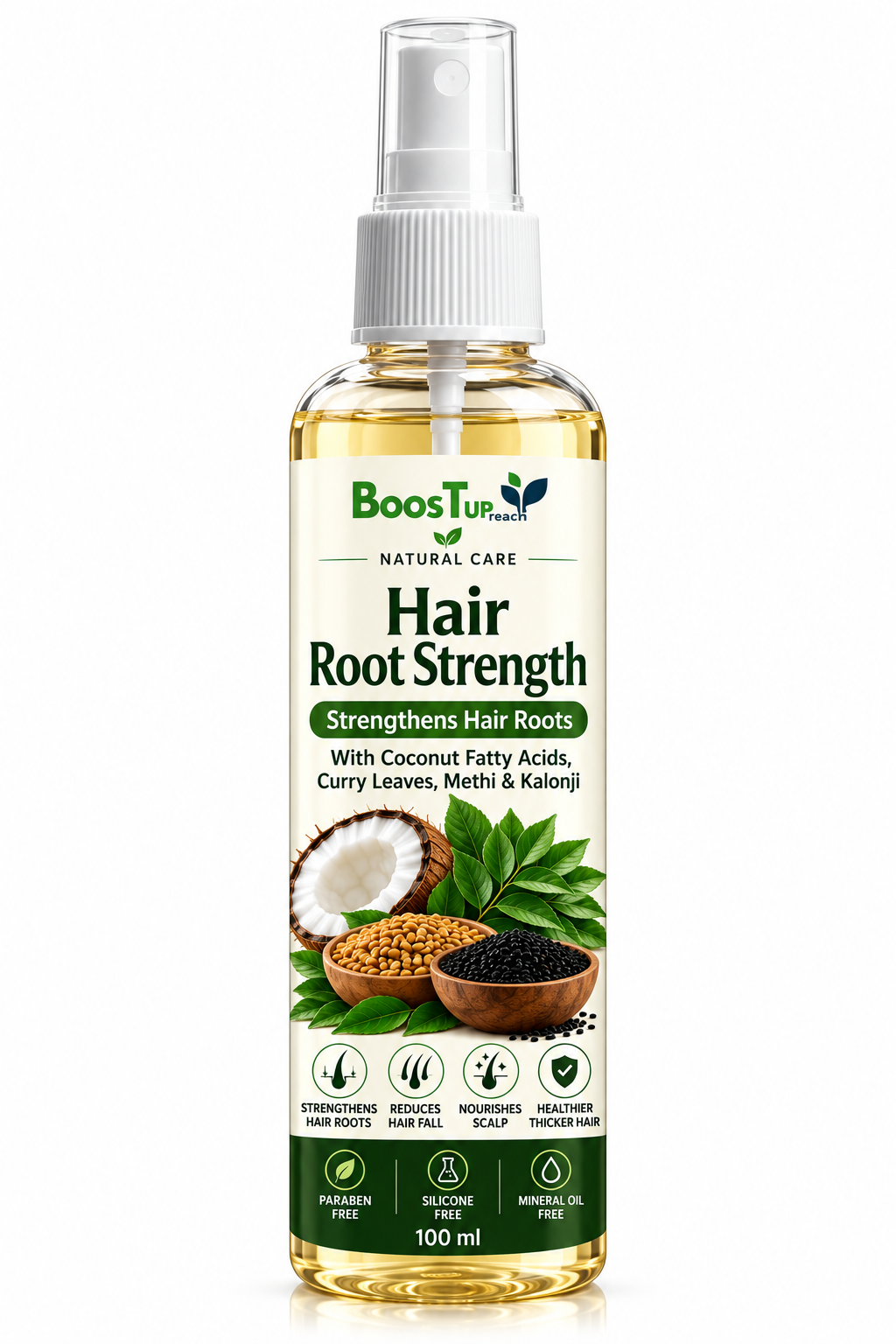 Hair Root Strength Spray – Natural Hair Root Strengthening & Scalp Care - Image 2